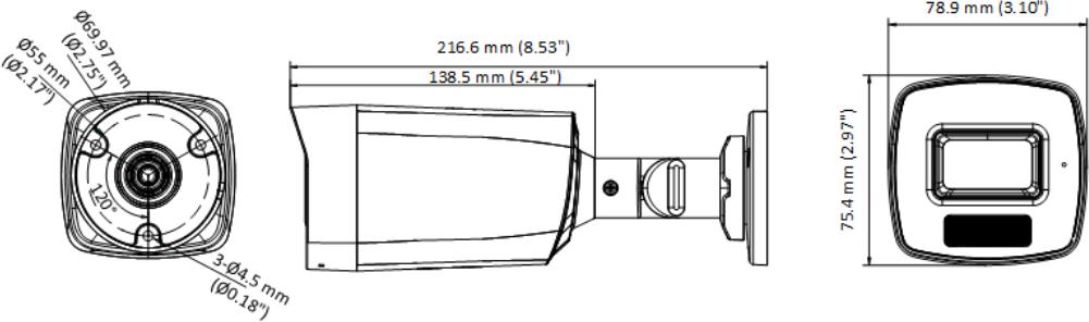 Hikvision DS-2CE17D0T-LFS(2.8mm) - obrazek 4