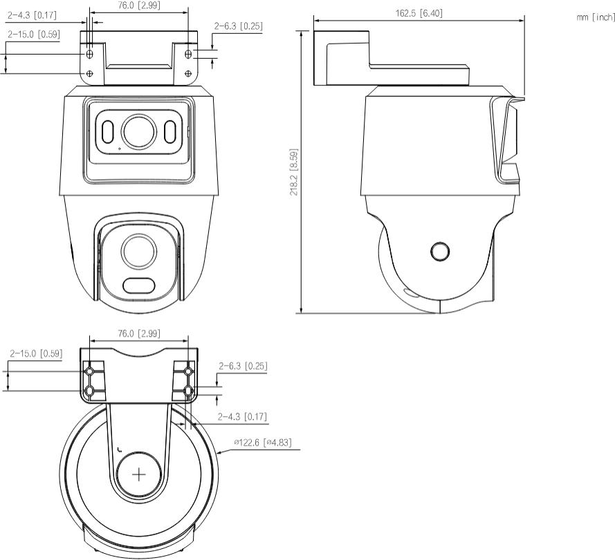 Kamera 4W1 DAHUA HAC-PTS1500C-E2-IL-A-0280B/0600B - obrazek 5
