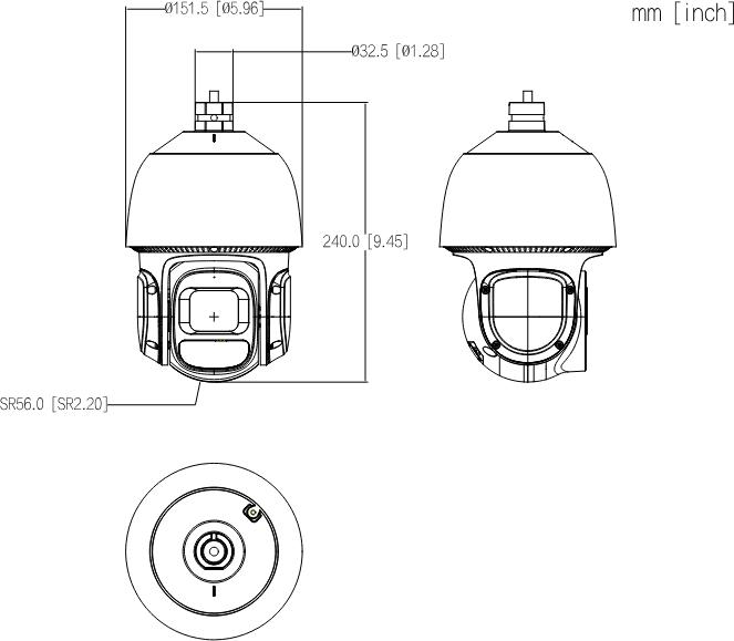 Kamera IP Dahua SD3D216NB-GNY - obrazek 5
