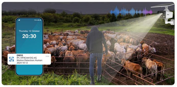 Kamera IP Dahua IPC-HFW2441DG-4G-SP-B-0360B