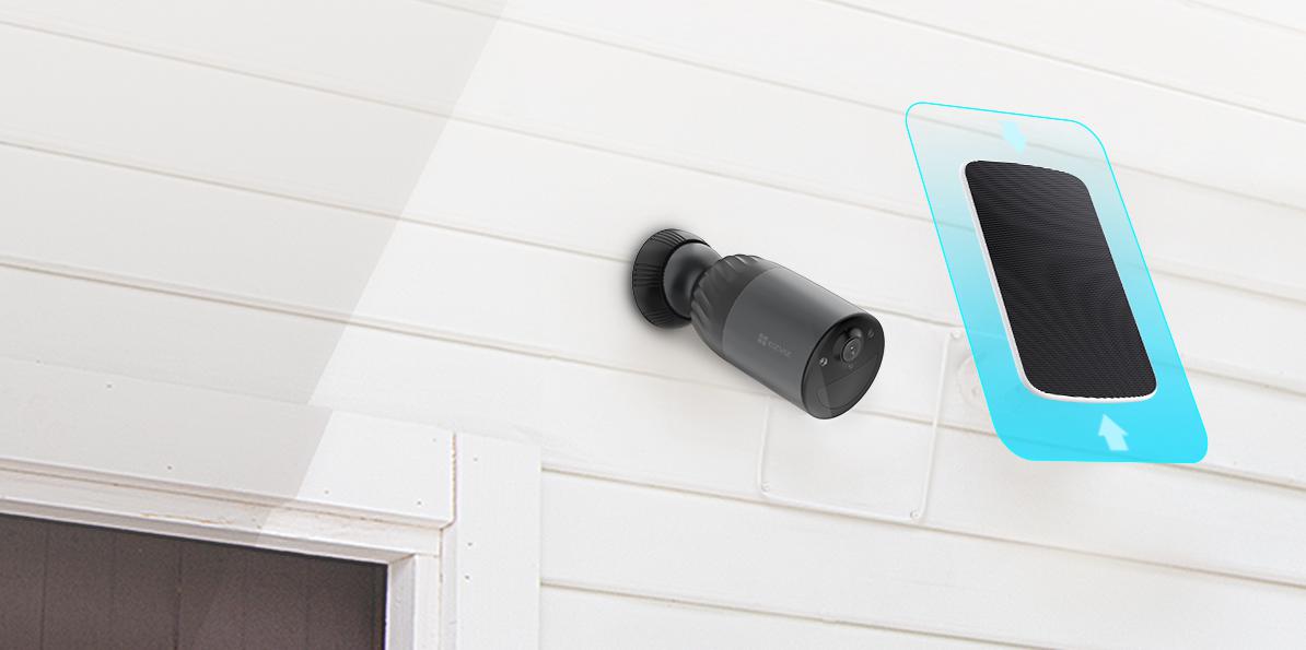 Kamera IP Ezviz BC1c 4K 8MPx bezprzewodowa z panelem solarnym - obrazek 6