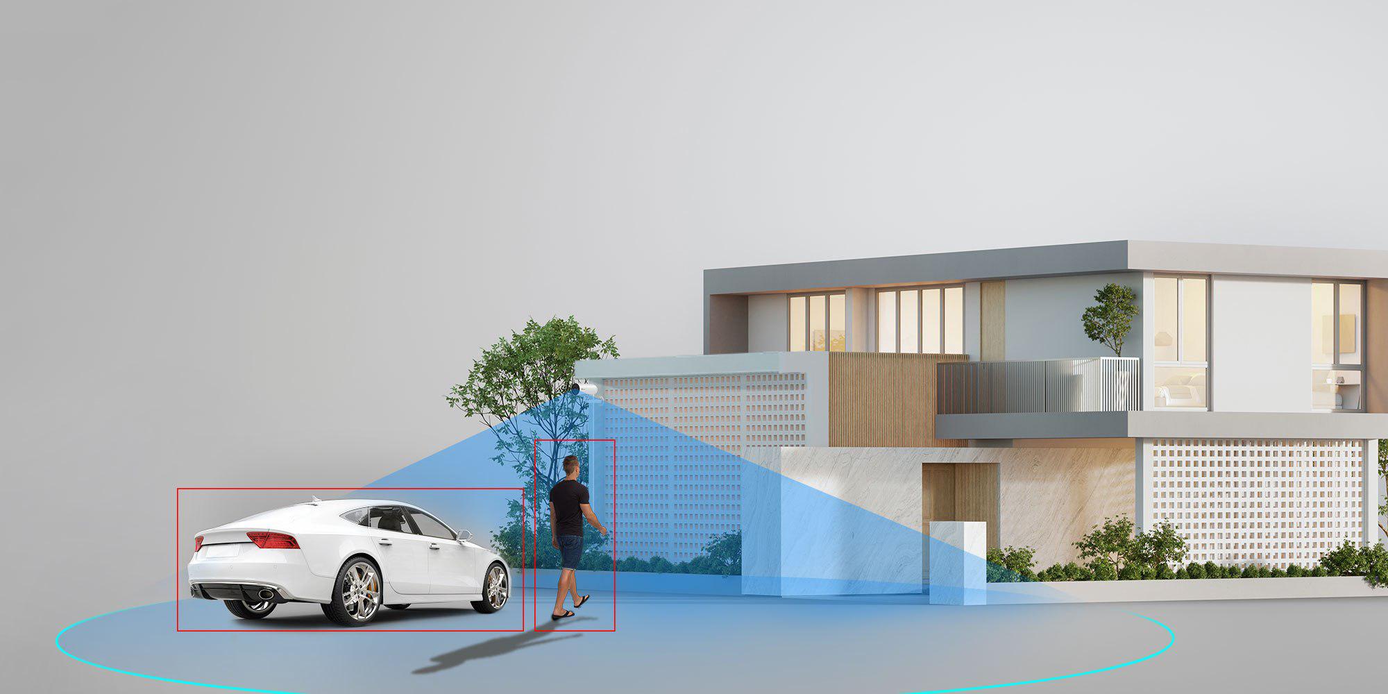 Kamera IP Ezviz H5 PoE 2K 3MPx