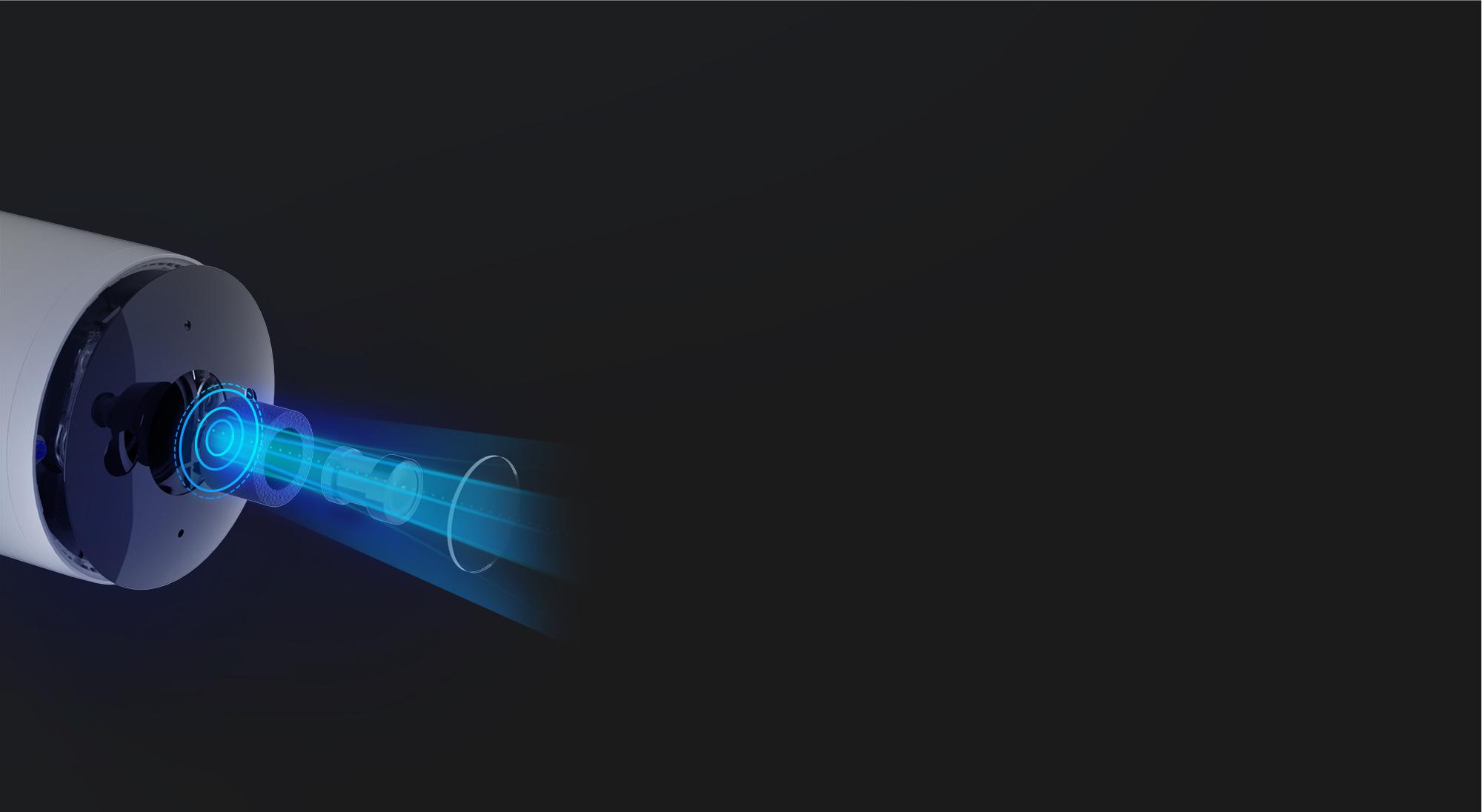 Kamera IP Ezviz H5 PoE 2K 3MPx