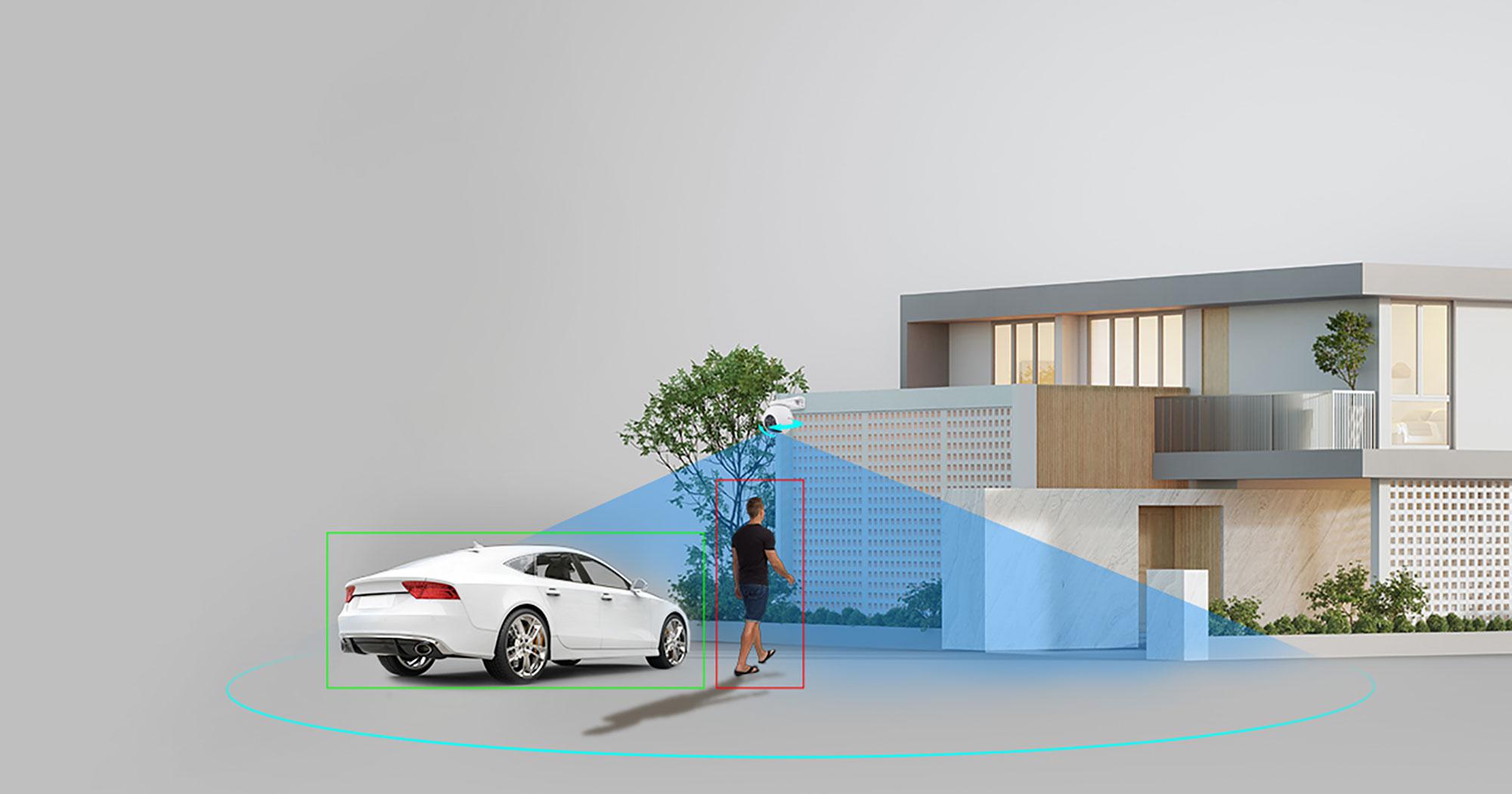 Kamera IP Ezviz H80f Multi z potrójnym obiektywem 12MPx (3 x 2K+) - obrazek 10