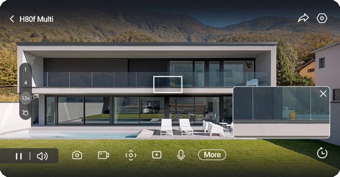 Kamera IP Ezviz H80f Multi z potrójnym obiektywem 12MPx (3 x 2K+) - obrazek 3