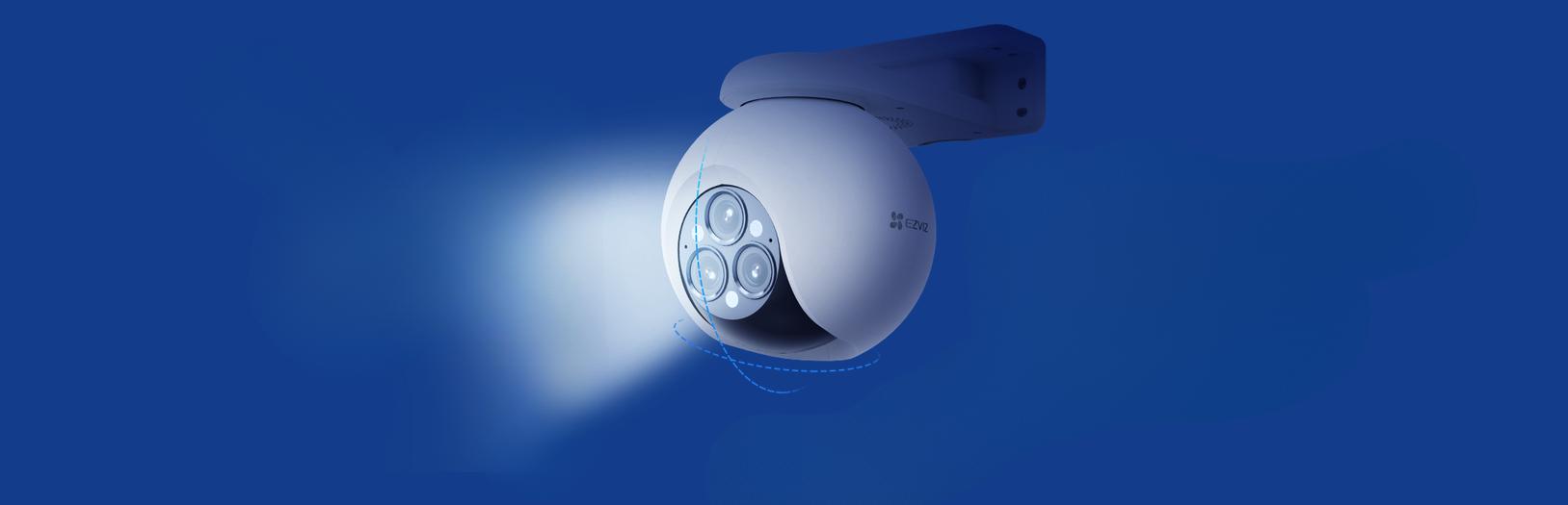 Kamera IP Ezviz H80f Multi z potrójnym obiektywem 12MPx (3 x 2K+) - obrazek 12