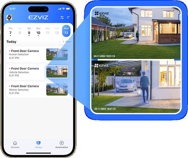 Kamera IP Ezviz H80f Multi z potrójnym obiektywem 12MPx (3 x 2K+) - obrazek 8