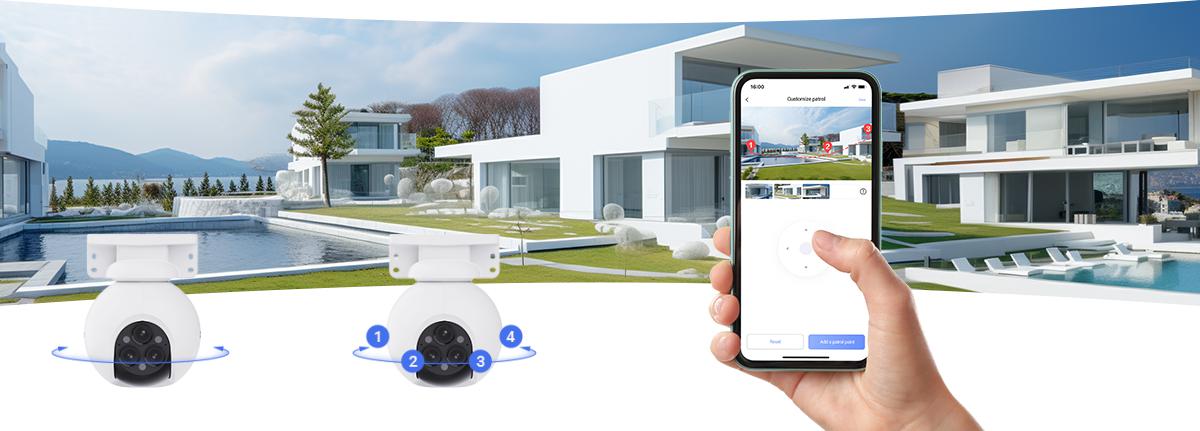 Kamera IP Ezviz H80f Multi z potrójnym obiektywem 12MPx (3 x 2K+) - obrazek 15