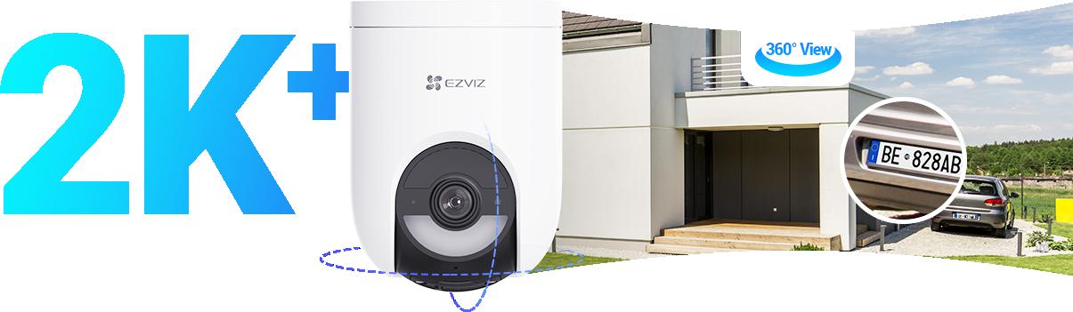 Kamera IP Ezviz HB8c Lite bateryjna PT Wi-Fi 4MP - obrazek 5