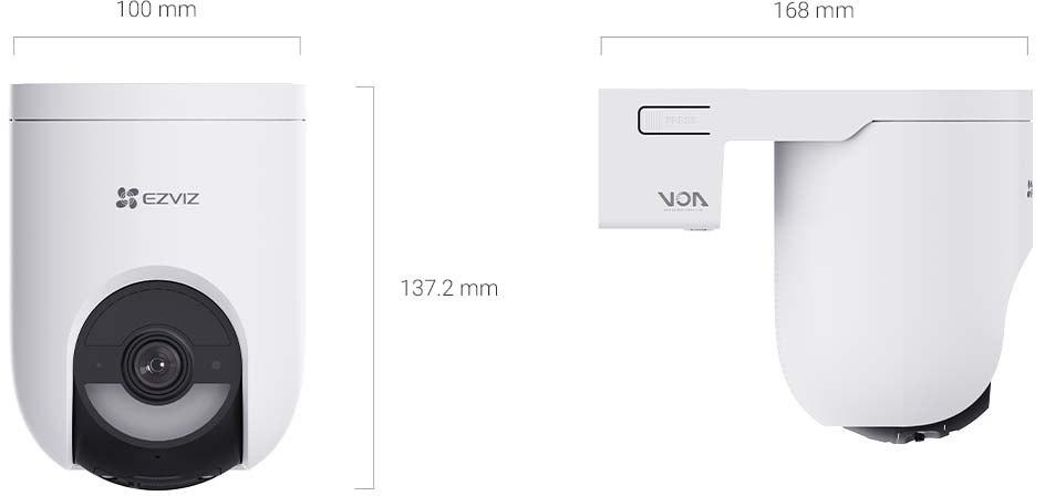 Kamera IP Ezviz HB8c Lite bateryjna PT Wi-Fi 4MP - obrazek 15