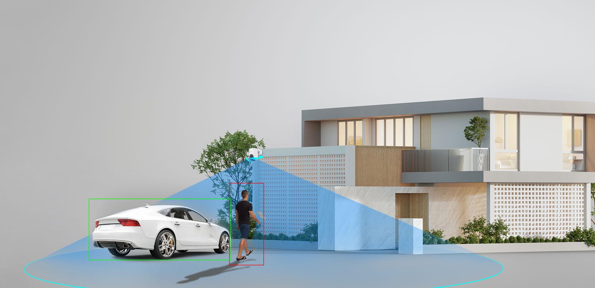 Kamera IP Ezviz HB8c Lite bateryjna PT Wi-Fi 4MP - obrazek 8