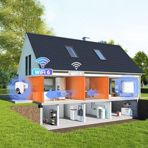 Kamera IP Ezviz HB8c Lite bateryjna PT Wi-Fi 4MP - obrazek 2