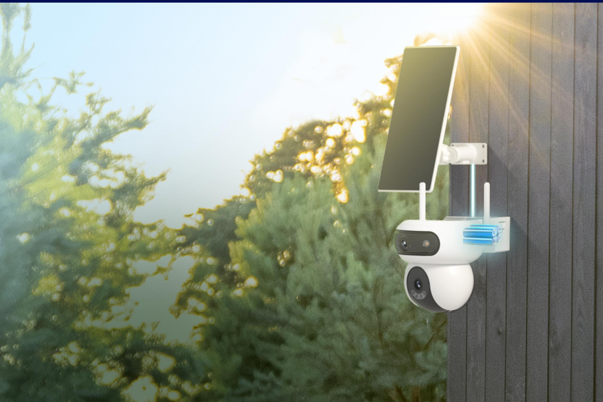 Kamera IP Ezviz HB90 z panelem solarny 8W dual 4MP+4MP Wi-Fi AOV - obrazek 7