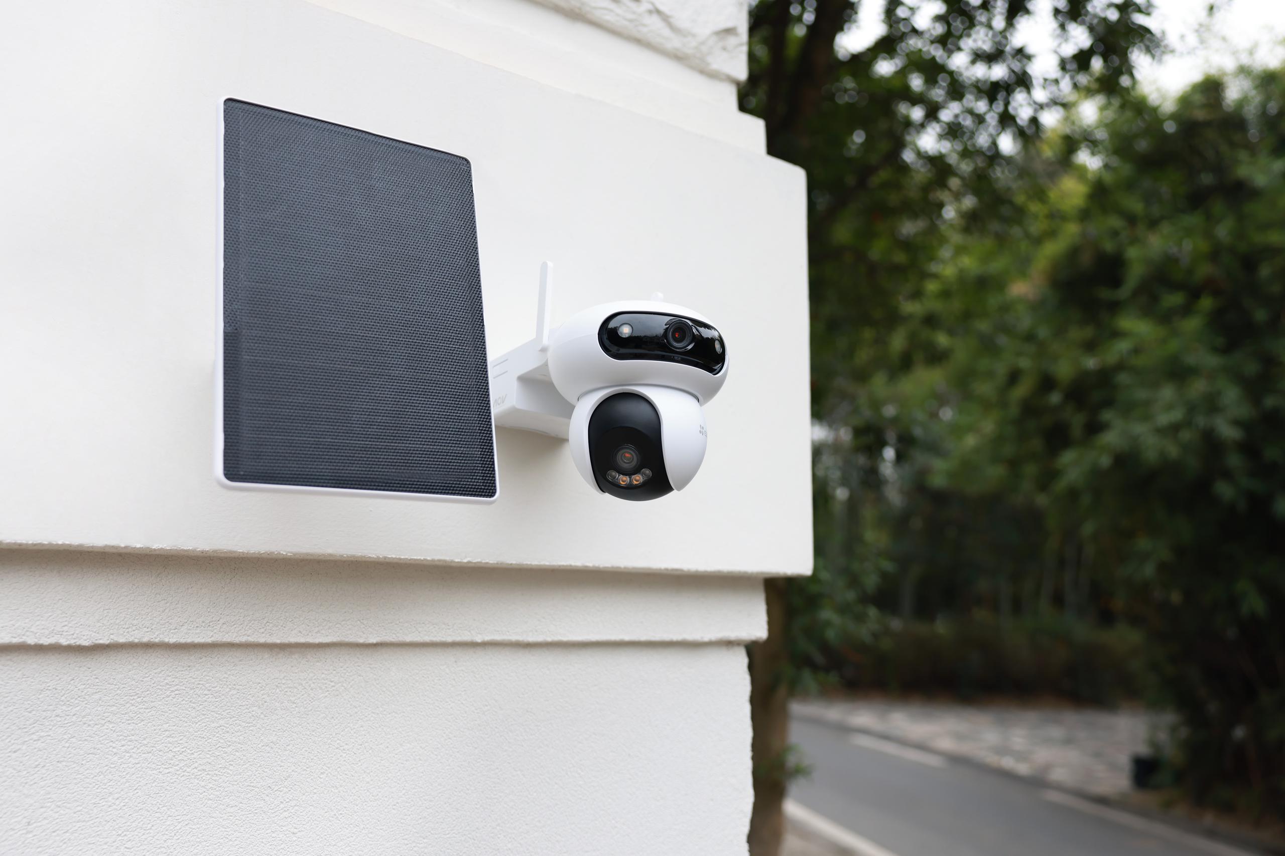 Kamera IP Ezviz HB90 z panelem solarny 8W dual 4MP+4MP Wi-Fi AOV - obrazek 2