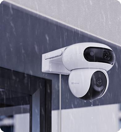 Kamera IP Ezviz HB90 z panelem solarny 8W dual 4MP+4MP Wi-Fi AOV - obrazek 13