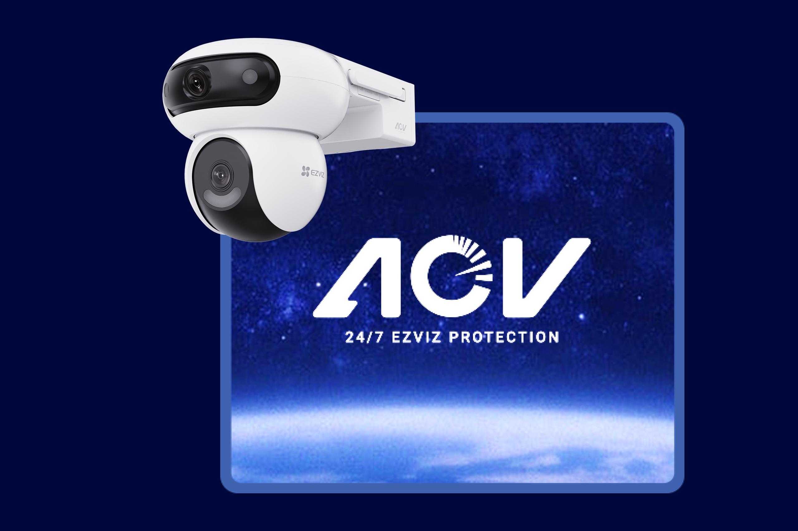 Kamera IP Ezviz HB90 z panelem solarny 8W dual 4MP+4MP Wi-Fi AOV - obrazek 5