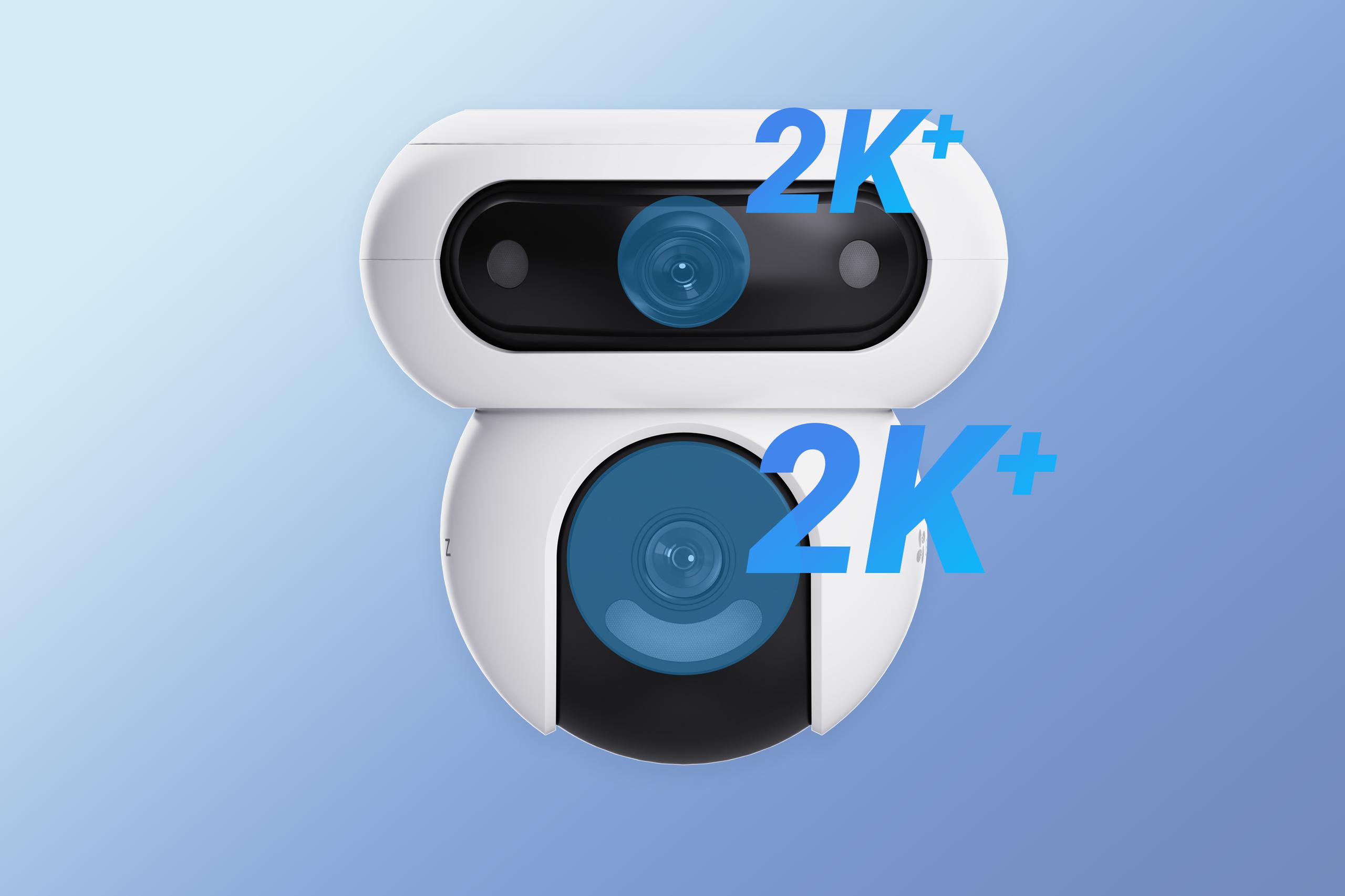 Kamera IP Ezviz HB90 z panelem solarny 8W dual 4MP+4MP Wi-Fi AOV - obrazek 4