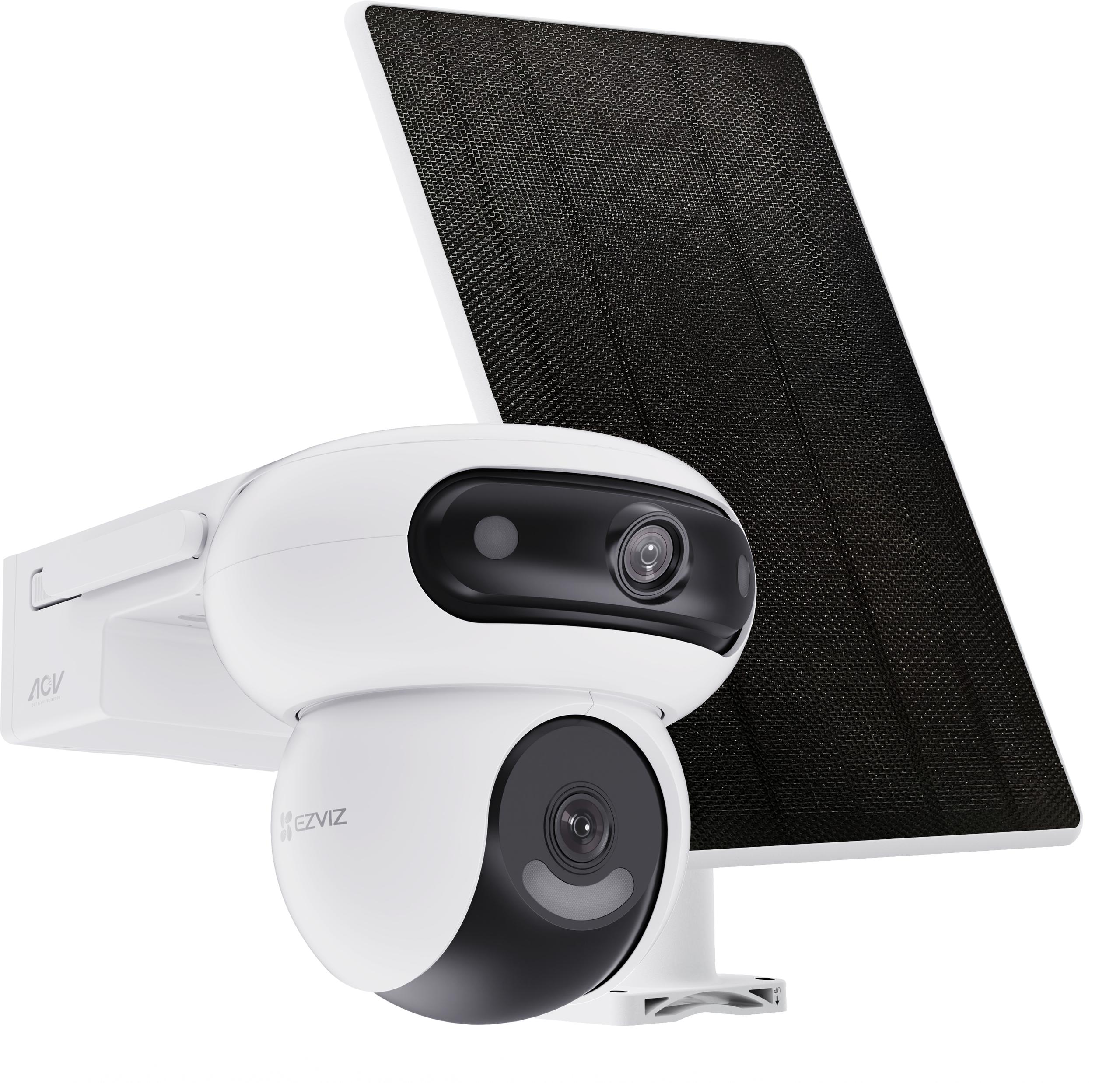 Kamera IP Ezviz HB90 z panelem solarny 8W dual 4MP+4MP Wi-Fi AOV - obrazek 3
