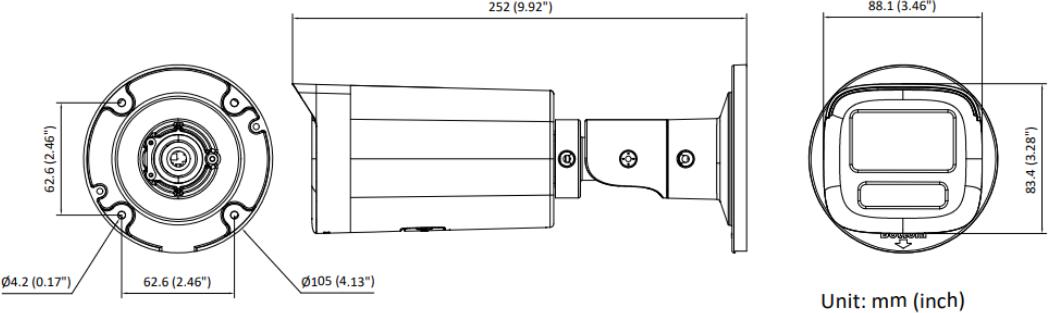 Kamera IP HIKVISION DS-2CD1663G2-Lizu 2.8-12mm PL - obrazek 4