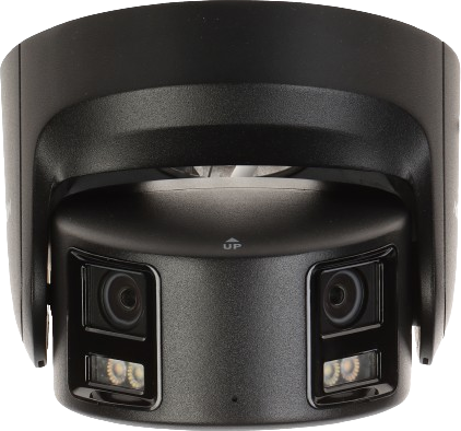 Kamera IP HIKVISION DS-2CD2387G2P-LSU/SL(4mm)(C)/Black PL