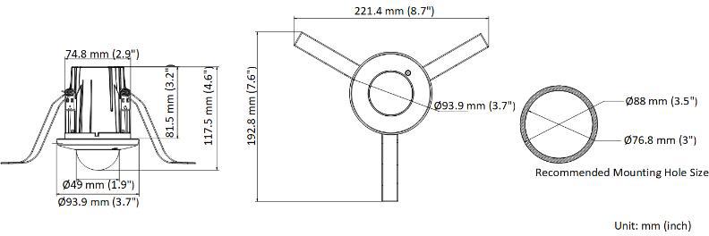 Kamera IP HIKVISION DS-2CD2E43G2-U (2.8mm) PL