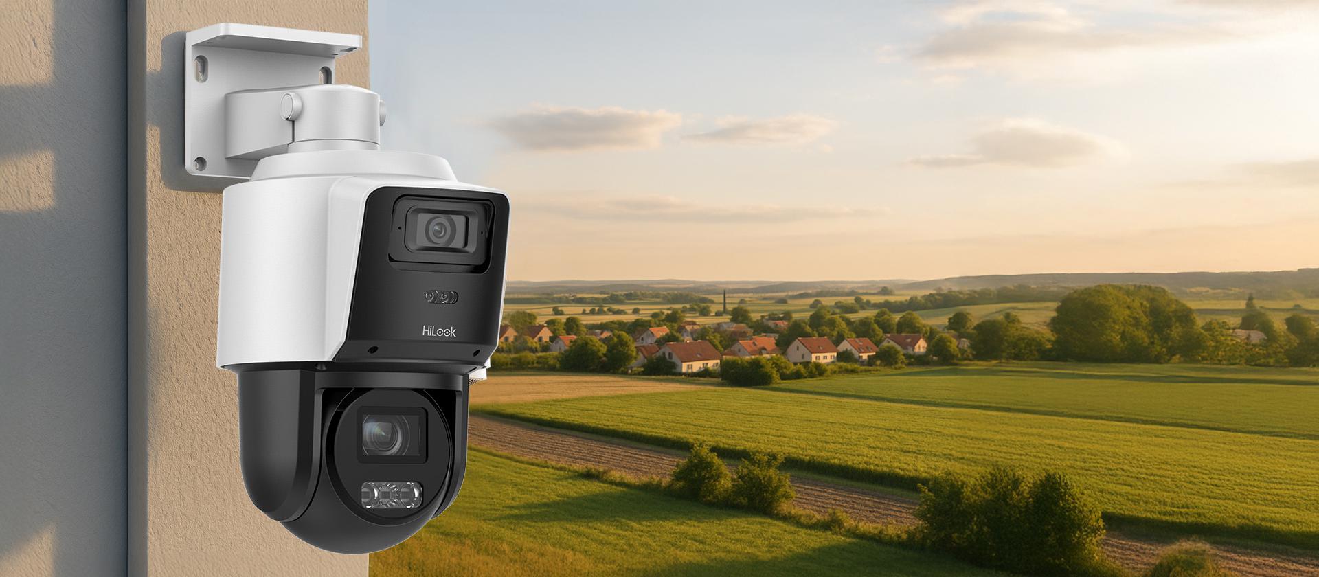 Kamera IP Hilook PTZ-D4-Pro dualna 8MP (4MP + 4MP) 4x zoom optyczny