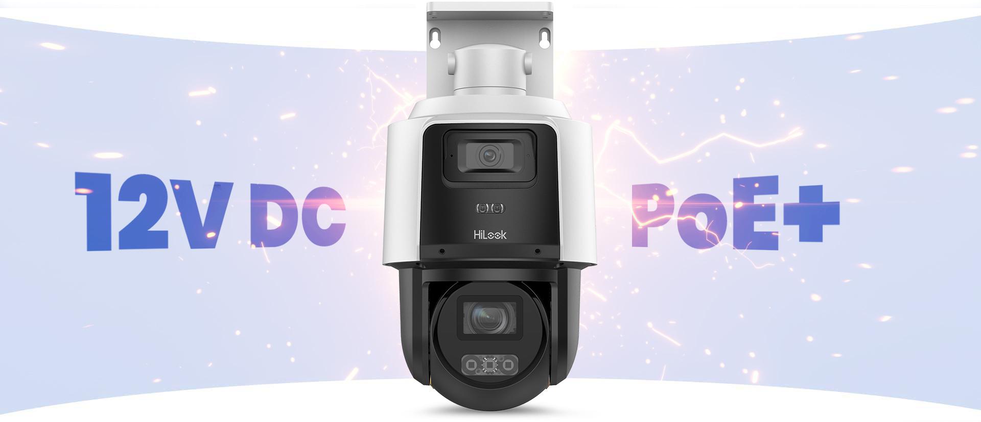 Kamera IP Hilook PTZ-D4-Pro dualna 8MP (4MP + 4MP) 4x zoom optyczny