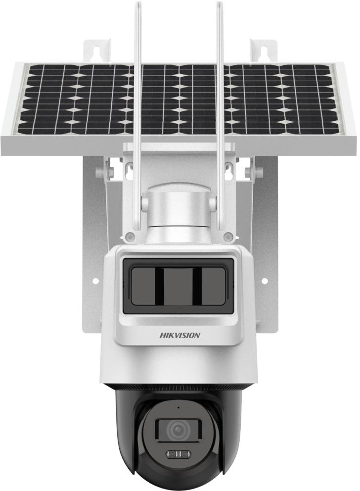 Kamera IP Hilook PTZ-N2C400I-K/4G/C05S10 2.8mm z panelem solarnym LTE/4G 4MP