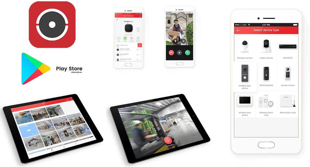 Kamera IP Hilook PTZ-N2C400I-K/4G/C05S10 2.8mm z panelem solarnym LTE/4G 4MP - obrazek 5