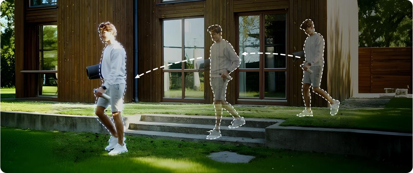 Kamera IP Imou AOV Dual 10MP (5MP+5MP) z panelem solarnym 2.4GHz WiFi+4G - obrazek 5