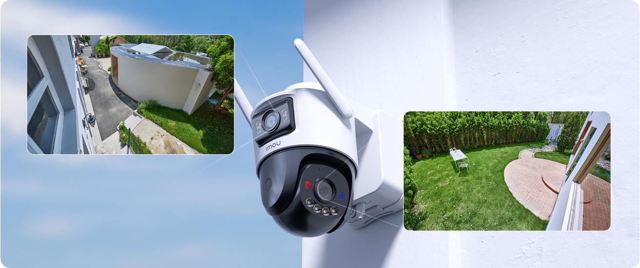 Kamera IP Imou AOV Dual 10MP (5MP+5MP) z panelem solarnym 2.4GHz WiFi+4G - obrazek 13