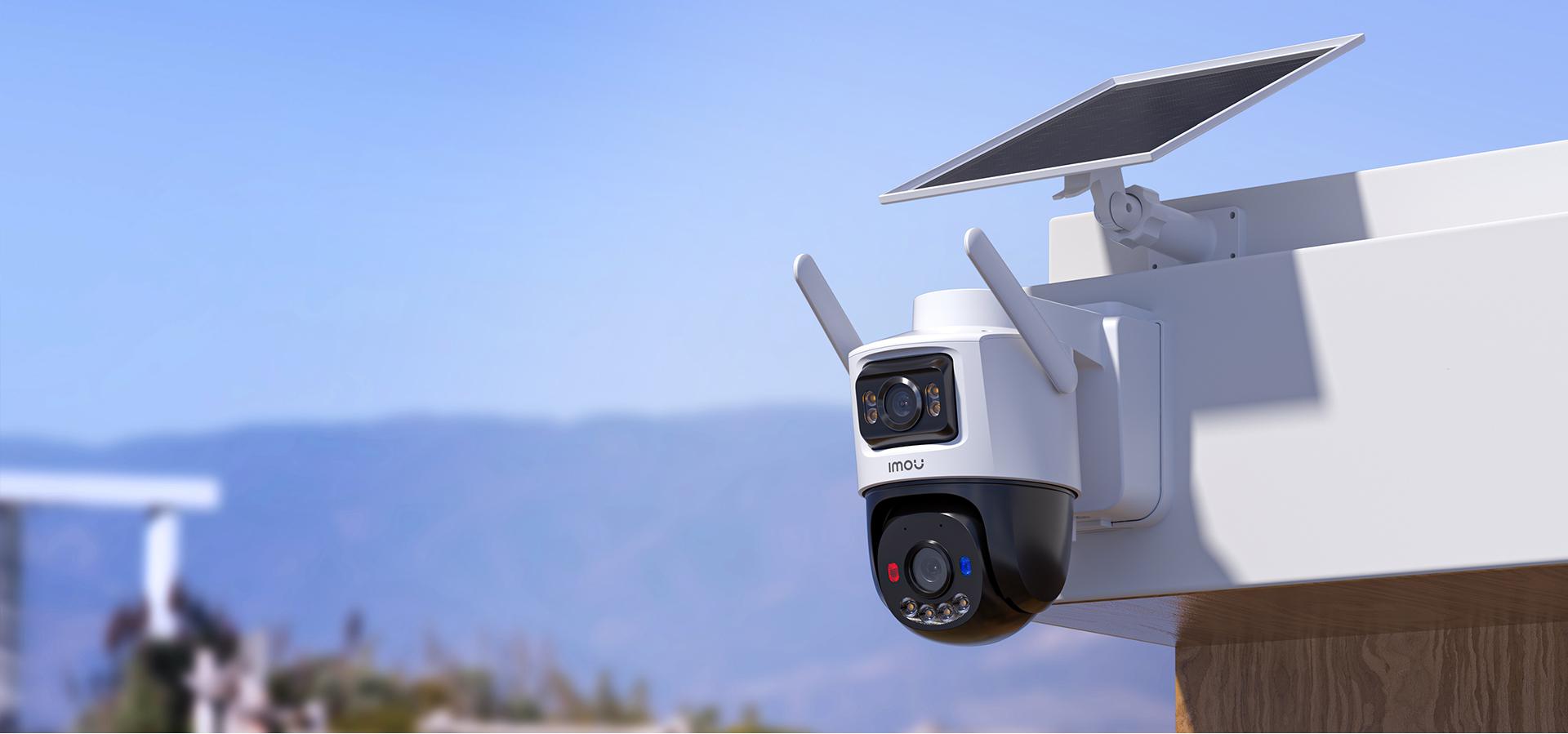 Kamera IP Imou AOV Dual 10MP (5MP+5MP) z panelem solarnym 2.4GHz WiFi+4G - obrazek 6