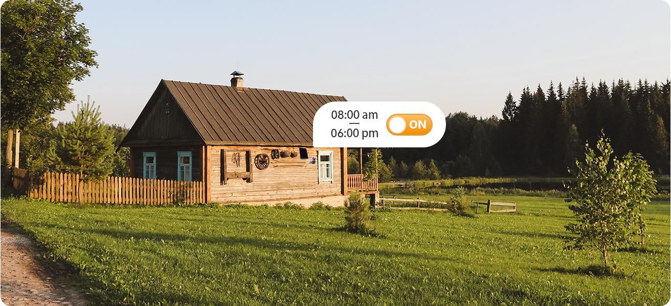 Kamera IP Imou AOV Dual 10MP (5MP+5MP) z panelem solarnym 2.4GHz WiFi+4G - obrazek 3