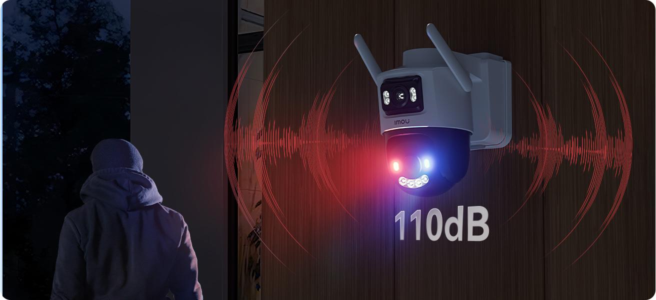 Kamera IP Imou AOV Dual 10MP (5MP+5MP) z panelem solarnym 2.4GHz WiFi+4G - obrazek 12