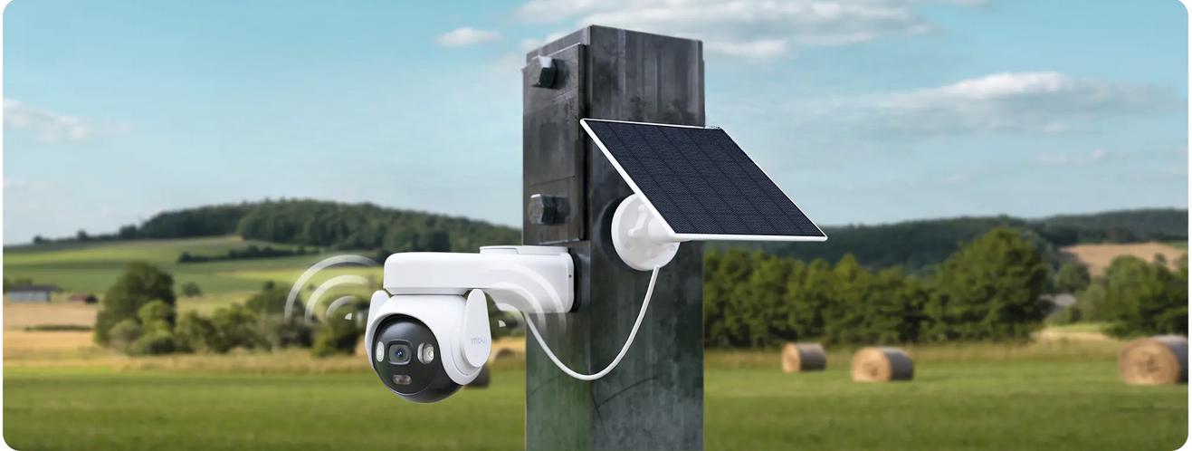 Kamera IP Imou AOV PT KIT 2.4GHz Wi-Fi i 4G 5MPx z panelem solarnym - obrazek 14