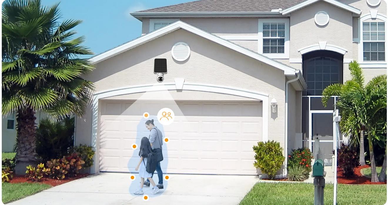 Kamera IP Imou Cell PT kit lite 3MPx z panelem solarnym