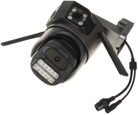 DELTA Kamera IP Obrotowa Zewnętrzna Icsee-W91SD-3 Wi-Fi Full-Color Panoramiczna 3 X 3 Mpx 3 X 3.6 mm