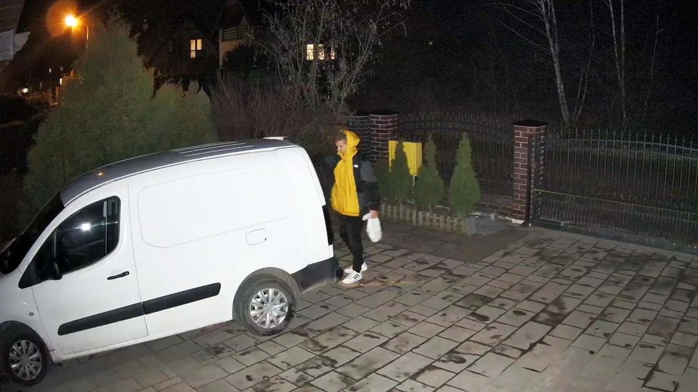 Kamera IP ORLLO Z17 Ultra 4K zewnętrzna obrotowa GSM na kartę SIM 8MPx