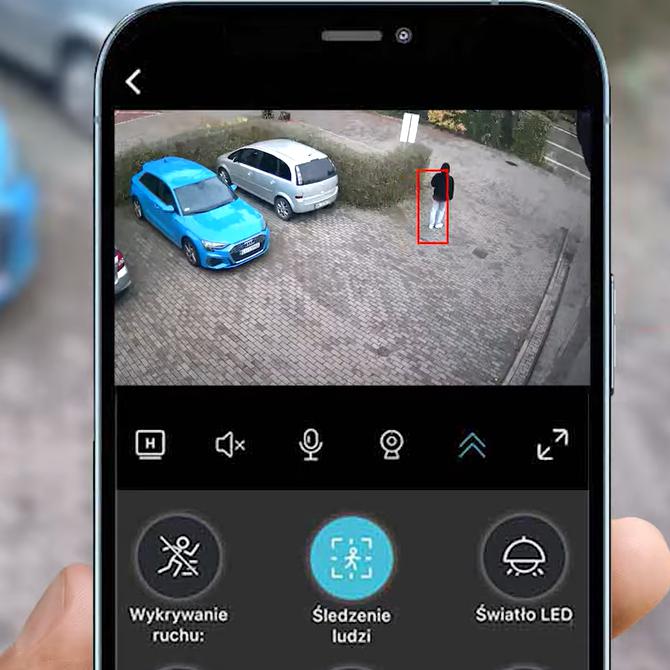 Kamera IP ORLLO Z17 Ultra 4K zewnętrzna obrotowa GSM na kartę SIM 8MPx
