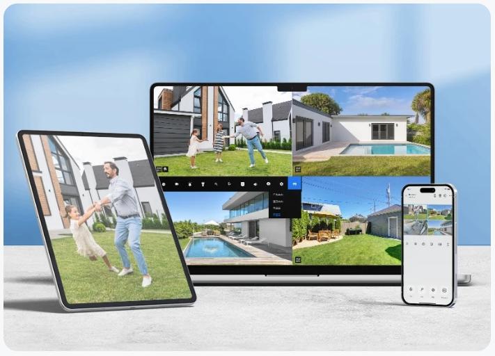 Kamera IP Reolink Argus Series B430 akumulatorowa 5MP WiFi USB-C czarna - obrazek 5