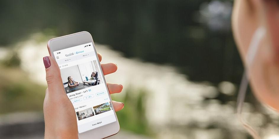 Kamera IP Reolink GO Series G330 4MP 4G LTE USB-C z akumulatorem camouflage