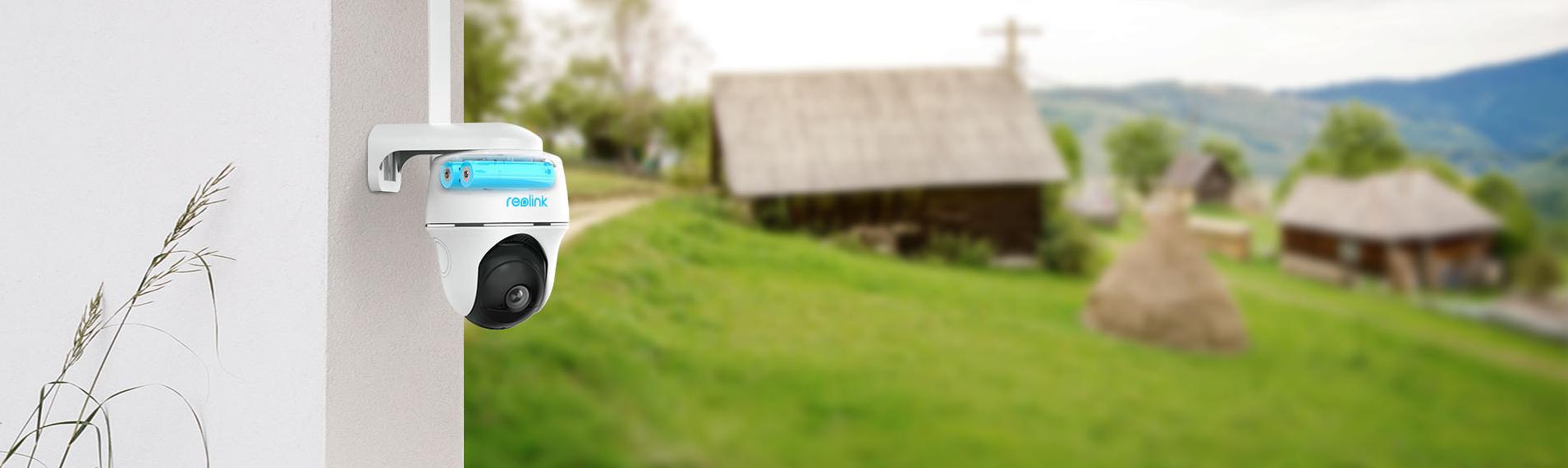 Kamera IP Reolink GO Series G430 akumulatorowa 4G LTE 5MP z panelem solarnym