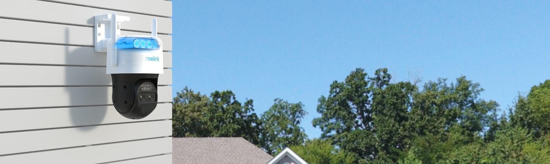 Kamera IP Reolink Trackmix B770 akumulatorowa (4MP+4MP) 8MP Wi-Fi