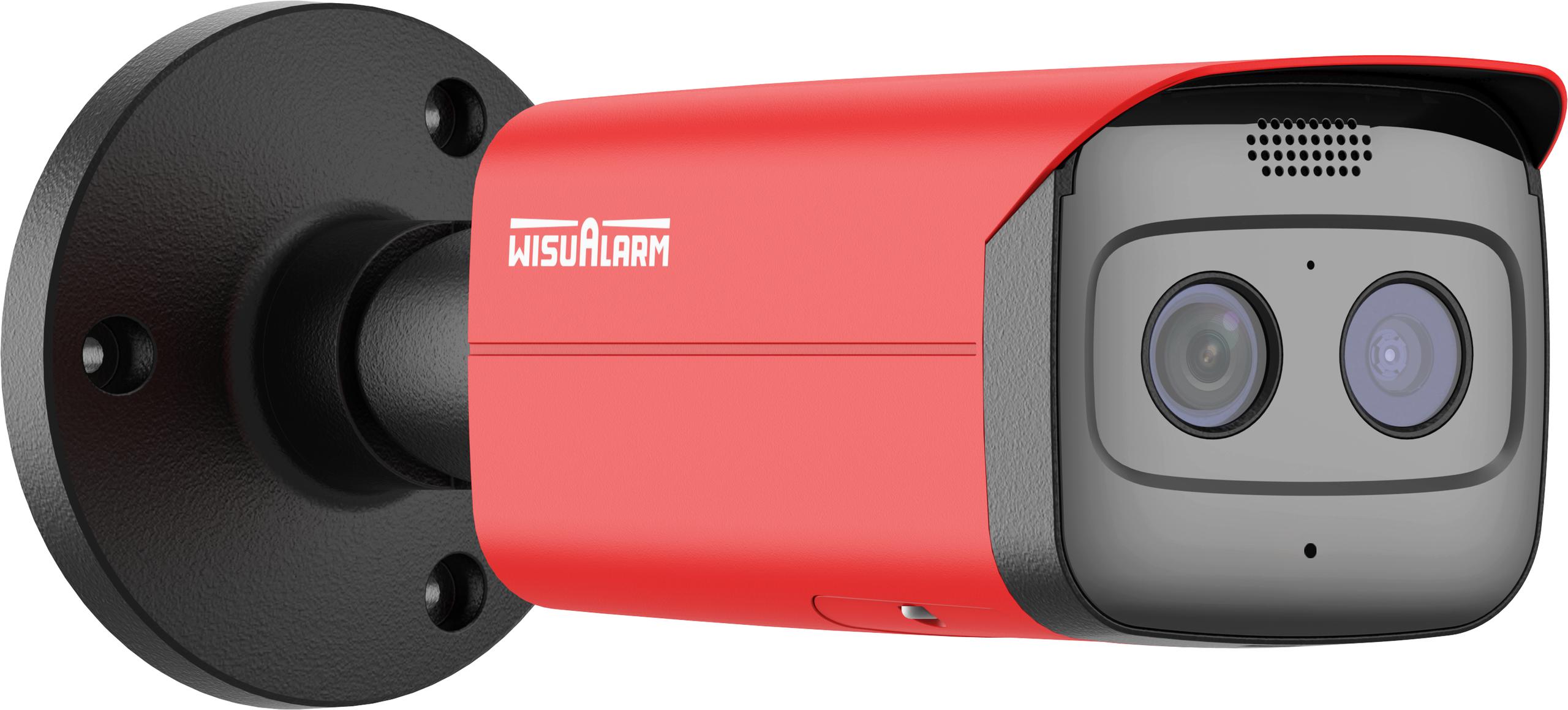 DAHUA Kamera IP Termowizyjna Wisualarm HY-FT431LFP-TD1F4