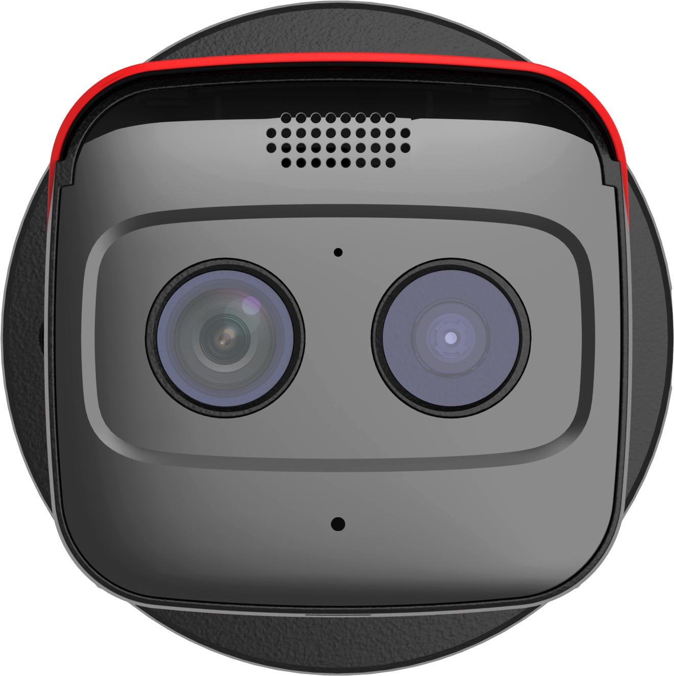 DAHUA Kamera IP Termowizyjna Wisualarm HY-FT431LFP-TD1F4