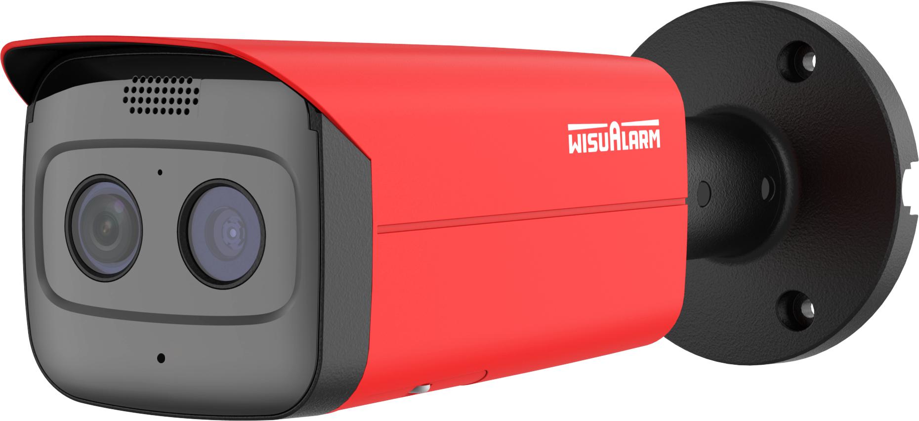 DAHUA Kamera IP Termowizyjna Wisualarm HY-FT431LFP-TD1F4