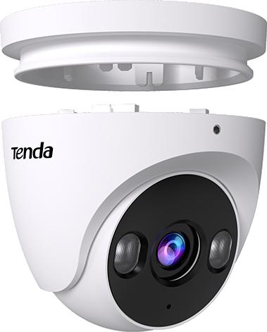 Kamera Tenda TC3T24C-PS(4mm) 4MP Smart Full-Color Turret