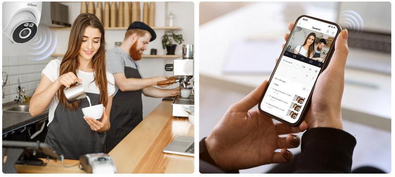 Kamera Wifi Dahua T5A-PV - obrazek 5