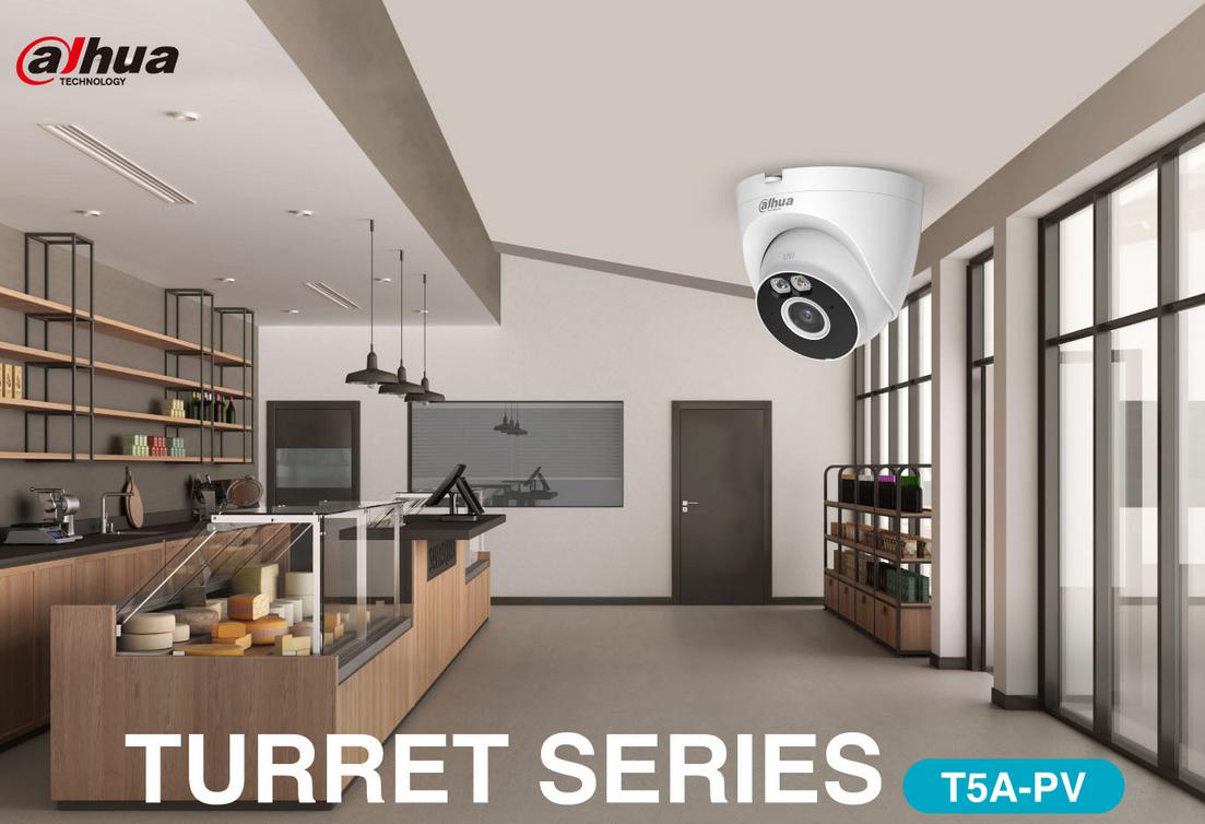 Kamera Wifi Dahua T5A-PV - obrazek 3