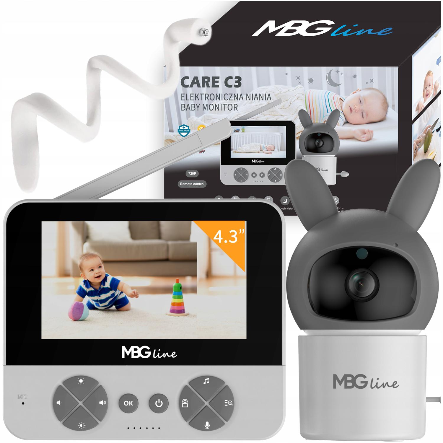 MBG line Care C5 Elektroniczna Niania